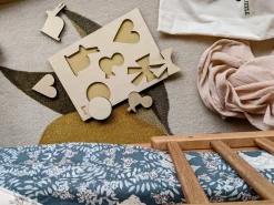 Wooden Shapes Puzzle
