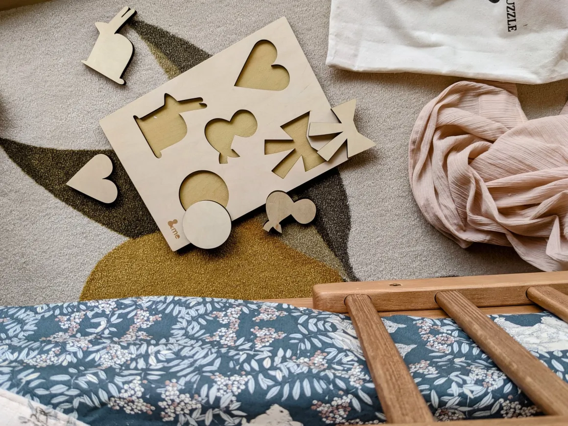 Wooden Shapes Puzzle