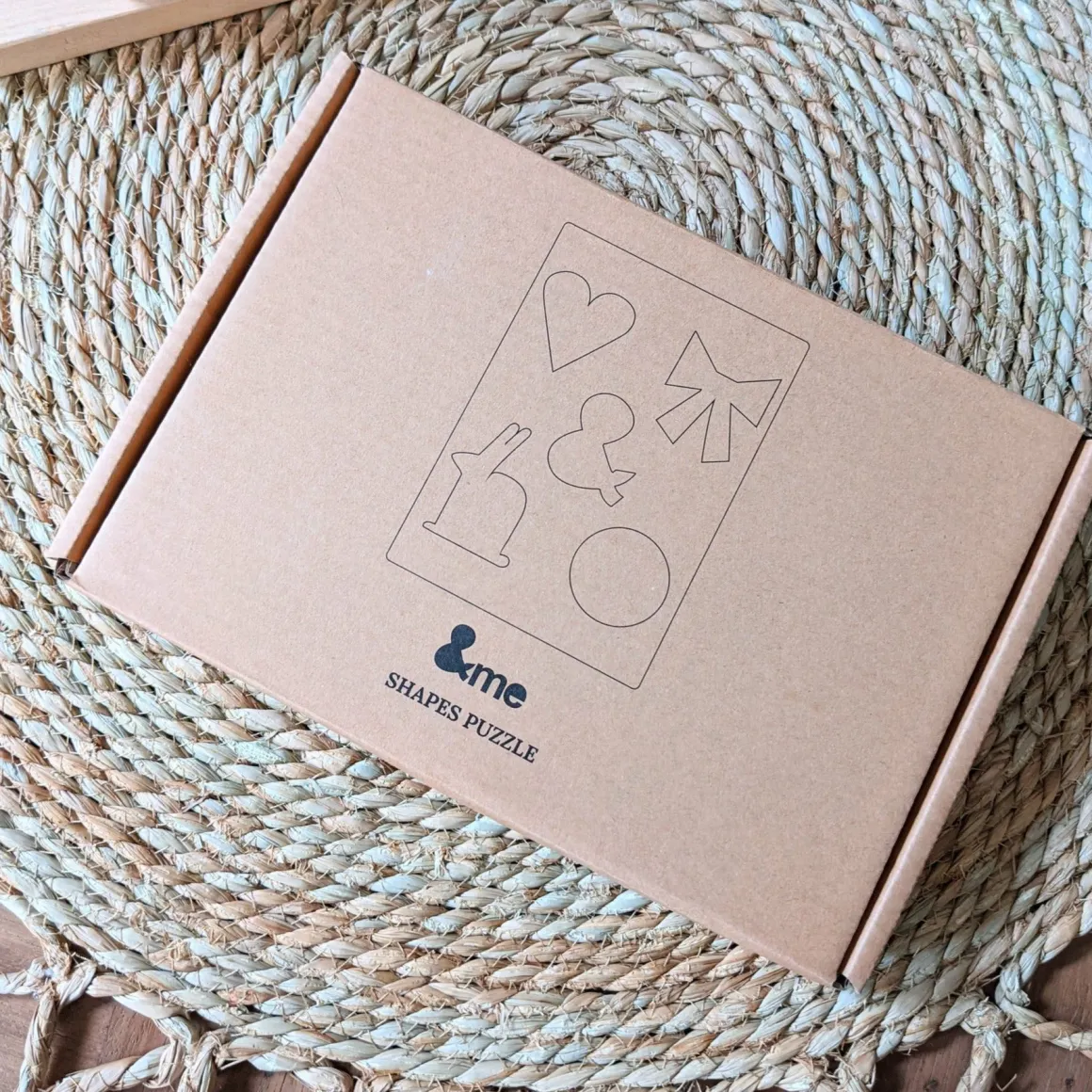 Wooden Shapes Puzzle