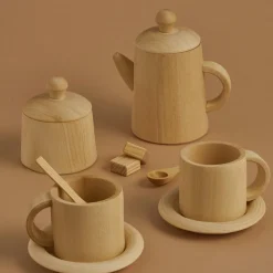 Wooden Tea Set - Natural