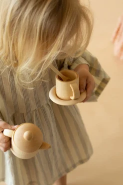 Wooden Tea Set - Natural