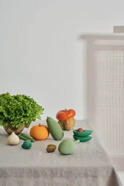 Wooden Vegetables Set Vol. 2