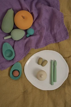 Wooden Vegetables Set Vol. 2