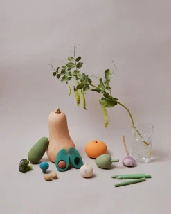 Wooden Vegetables Set Vol. 2