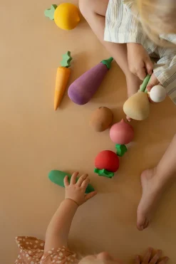 Wooden Vegetables Set Vol. 1