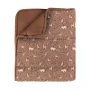 Woodland Quilted Blanket | 120 x 100 cm
