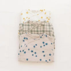 Wrap Onesie | Ocean Shooting Stars