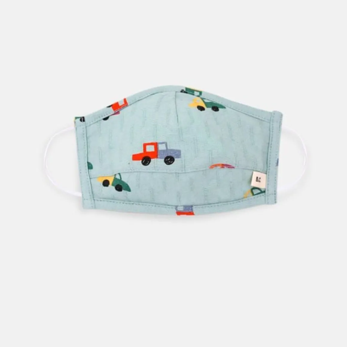 3-5 Years Cars Hygiene Face Mask (& 3 Filters)