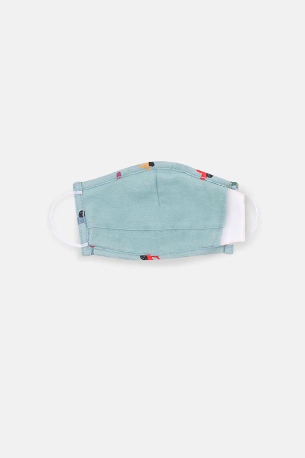 3-5 Years Cars Hygiene Face Mask (& 3 Filters)