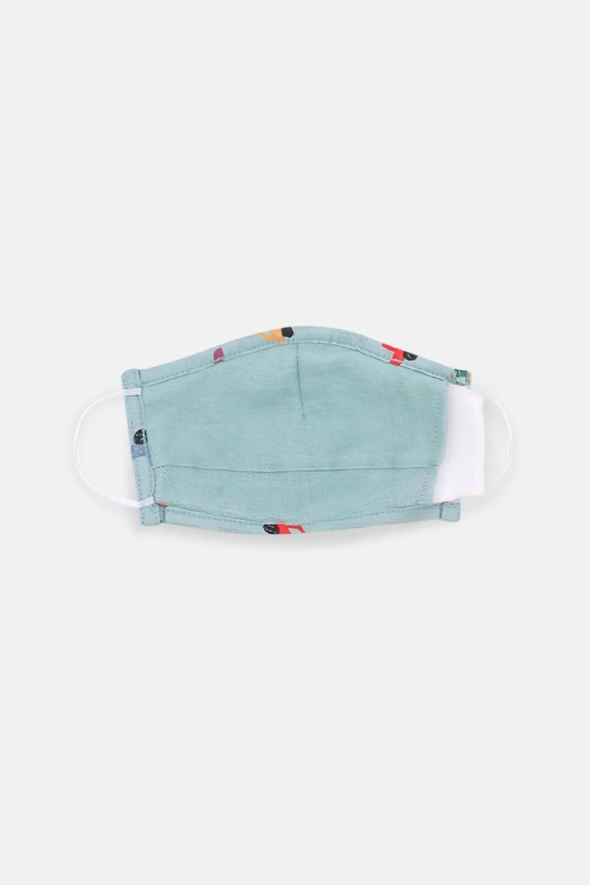 6-9 Years Cars Hygiene Face Mask (& 3 Filters)