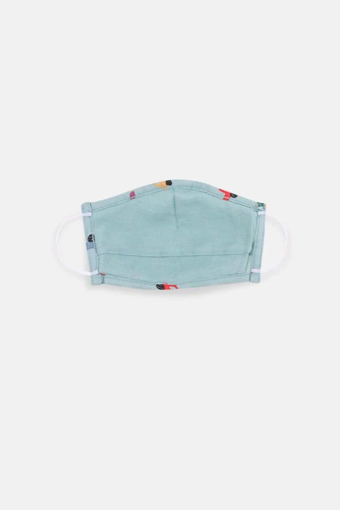 3-5 Years Cars Hygiene Face Mask (& 3 Filters)