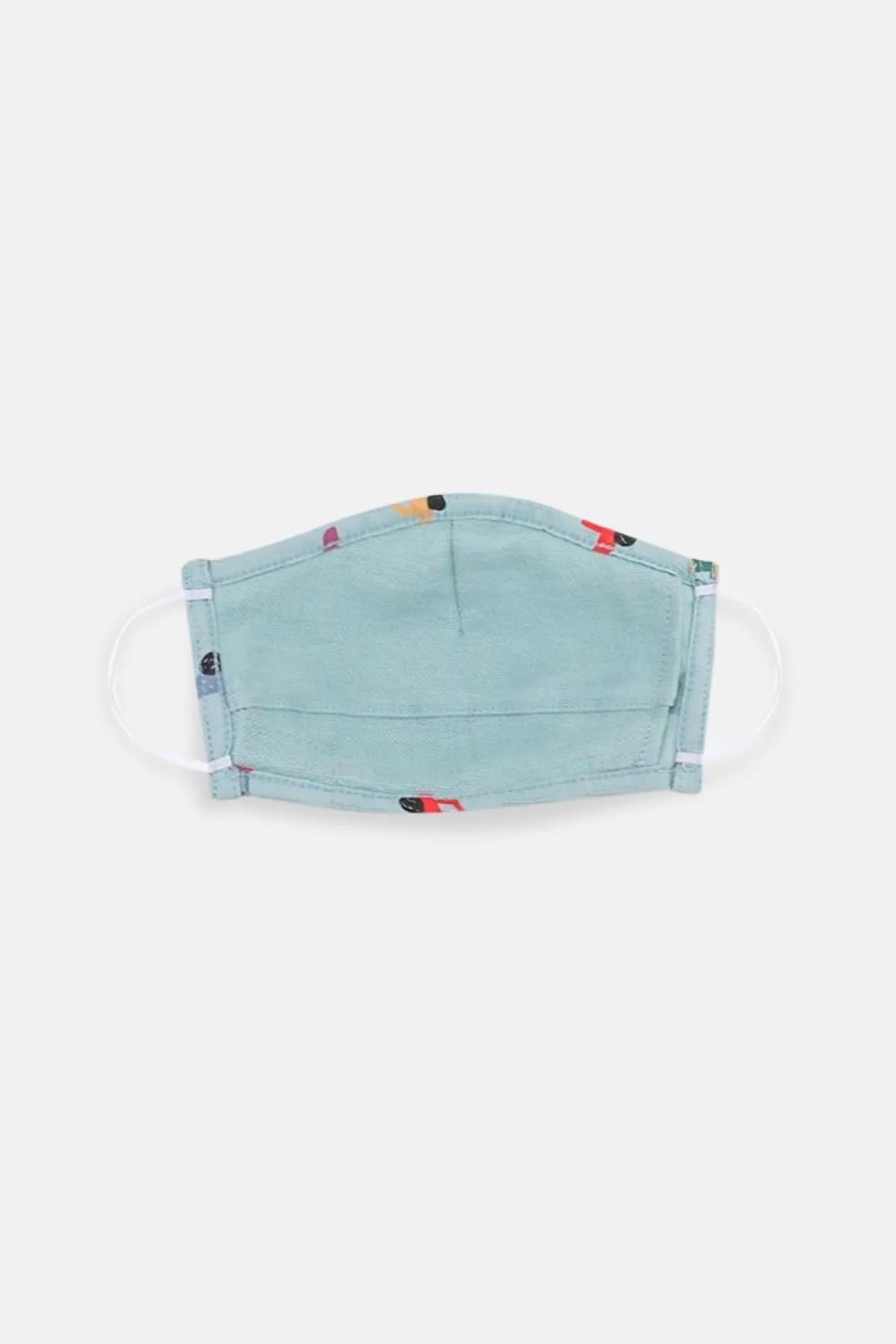 6-9 Years Cars Hygiene Face Mask (& 3 Filters)
