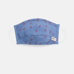 3-5 Years Stars Hygiene Face Mask (& 3 Filters)