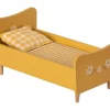 Yellow Wooden Bed, Mini