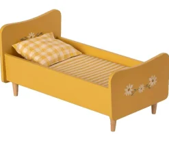 Yellow Wooden Bed, Mini
