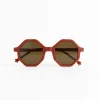YEYE Children Sunglasses | Terracotta Red
