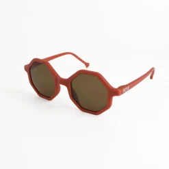 YEYE Children Sunglasses | Terracotta Red
