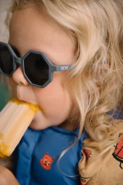 YEYE Children Sunglasses | Grey Blue