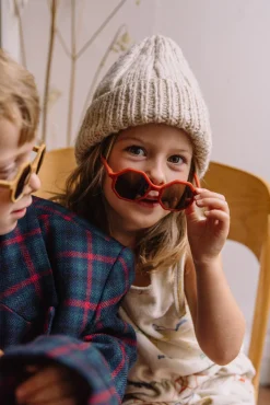 YEYE Children Sunglasses | Terracotta Red