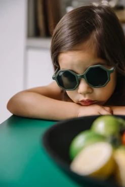 YEYE Children Sunglasses | Kaki Green