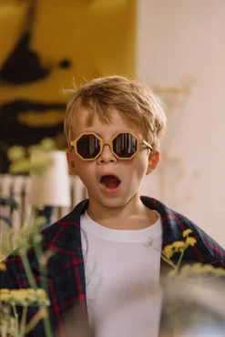 YEYE Children Sunglasses | Mustard Yellow