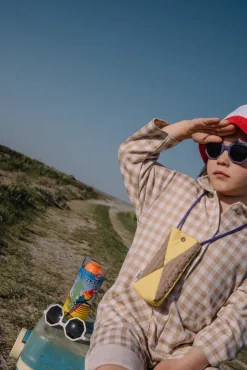 YEYE X Mini Kyomo Children Sunglasses | Purple