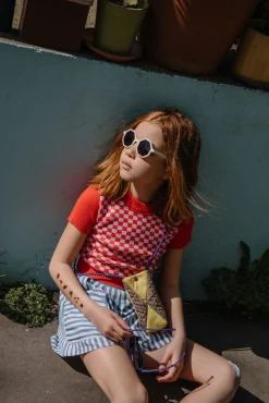 YEYE X Mini Kyomo Children Sunglasses | Cream
