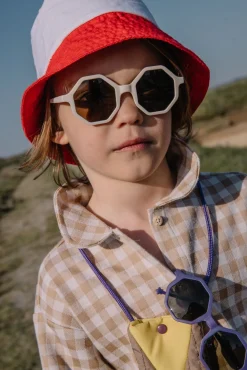YEYE X Mini Kyomo Children Sunglasses | Cream