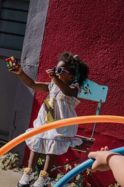 YEYE X Mini Kyomo Children Sunglasses | Purple