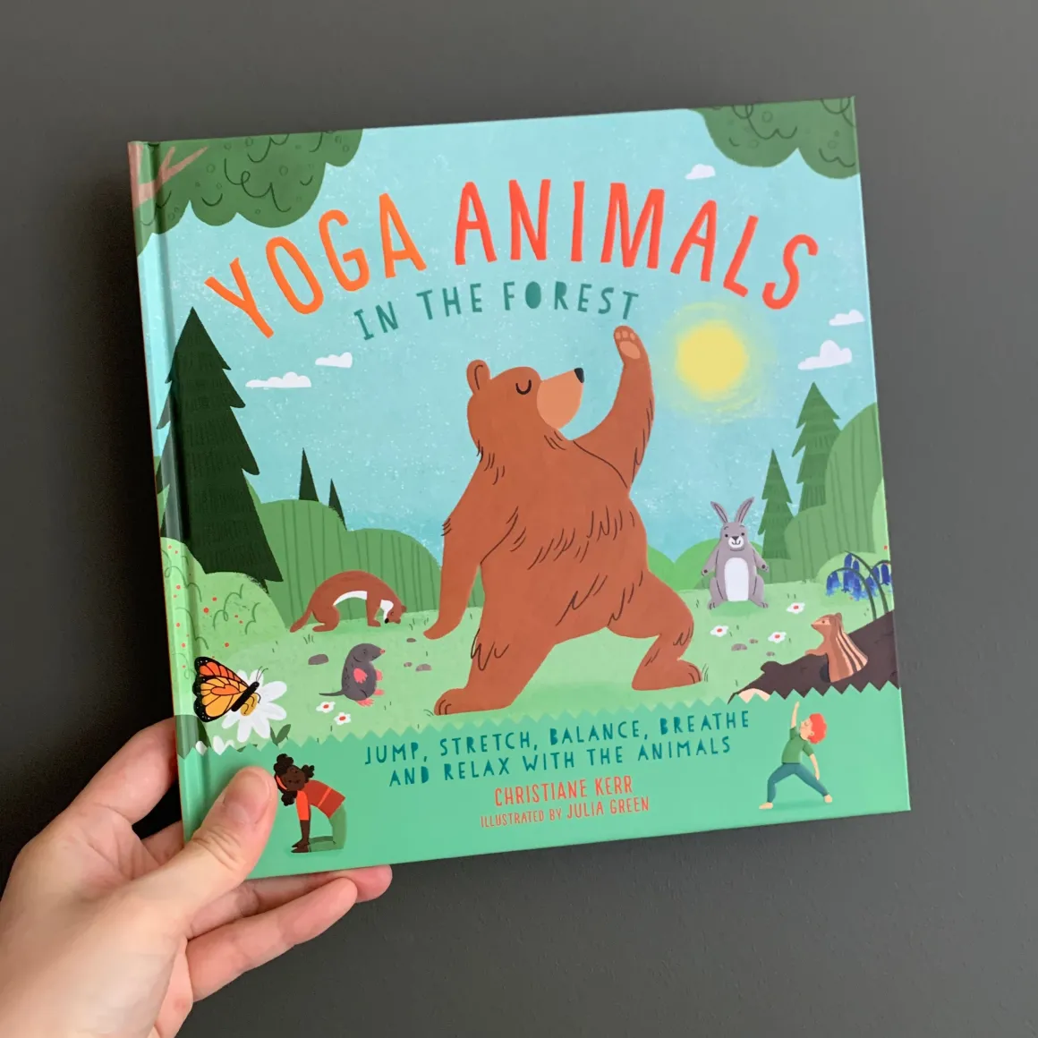 Yoga Animals | In the Forest