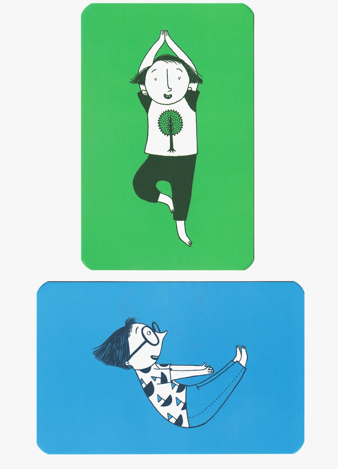 Yoga With Yoguitos Flashcards