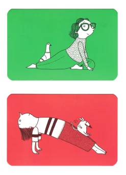 Yoga With Yoguitos Flashcards