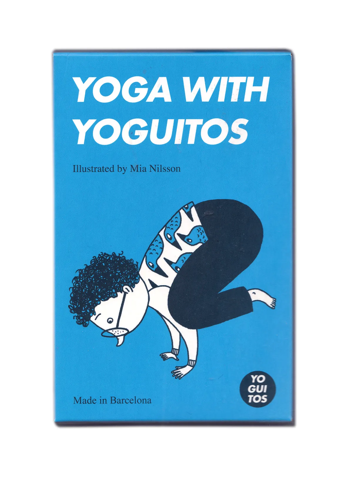Yoga With Yoguitos Flashcards