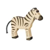 Zebra Wooden Figure
