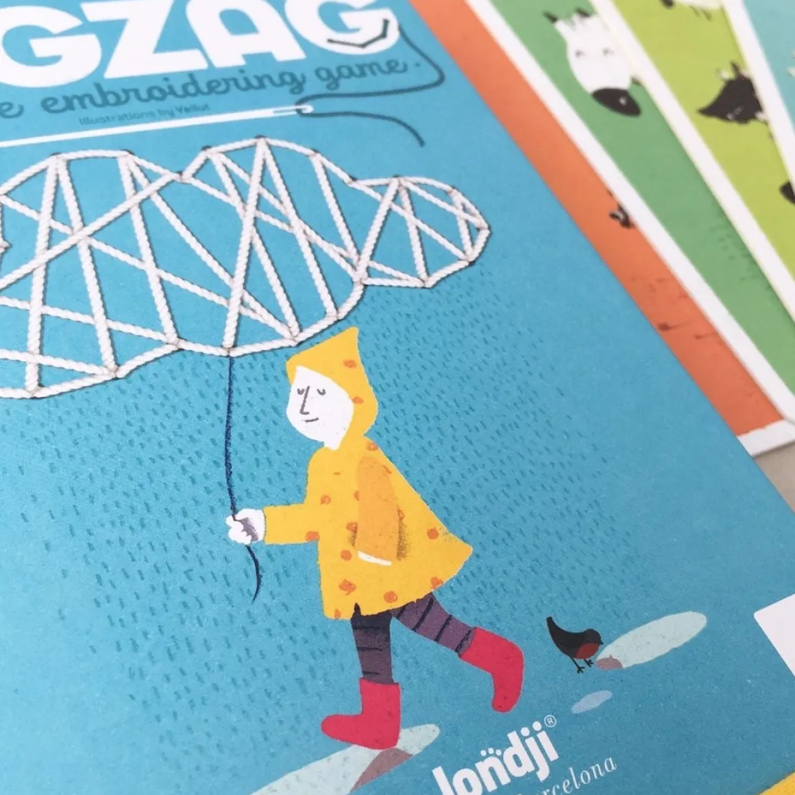 Zig Zag Sewing Activity