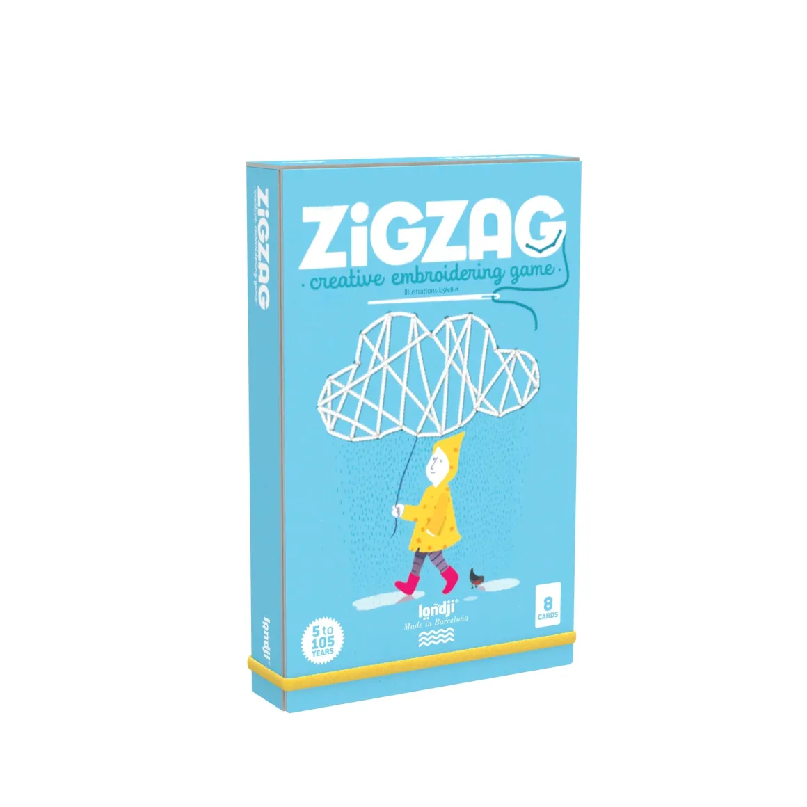 Zig Zag Sewing Activity