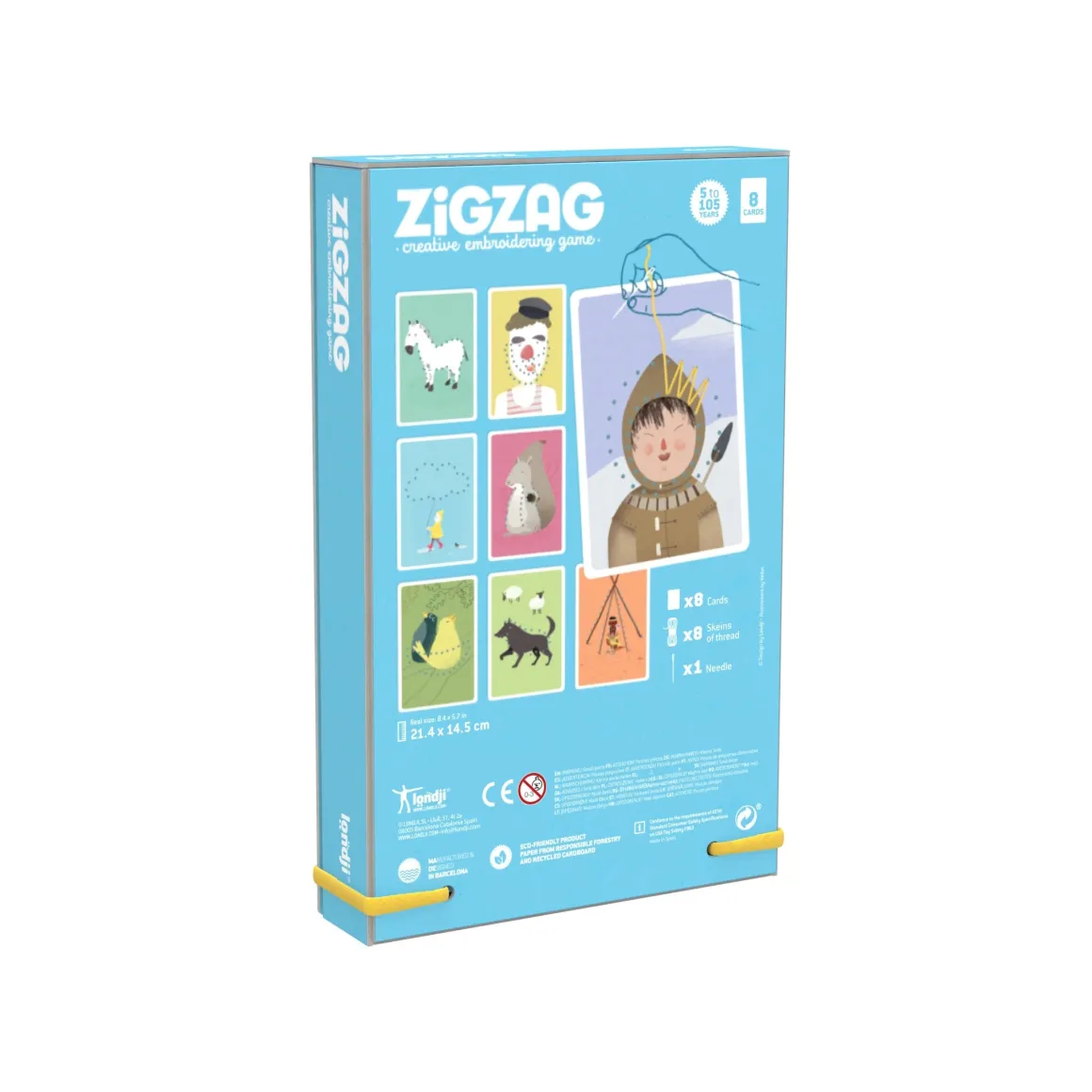 Zig Zag Sewing Activity